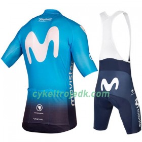 Cykeltøj + Cykelshorts 2018 Movistar Team N001